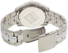 รูปย่อ Marc Ecko Men's E11524G1 The Utmost 3-Hand Silver Bracelet Watch รูปที่2