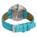 รูปย่อ Armitron NOW Women's 753915MPSVTQ Swarovski Crystal Accented Silver-Tone Turquoise Croco-Grain Leather Watch รูปที่2