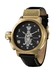 รูปย่อ Christian Audigier Unisex ETE-101 Eternity Pure Ion-Plating Gold Watch รูปที่2