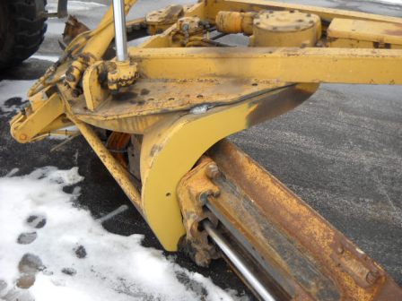 รถเกรด CATERPILLAR 140G 72V154959 ปี1993  รูปที่ 7