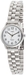 รูปย่อ Timex Women's T2N172 EZ Reader Silver-Tone Case and Bracelet White Dial Watch รูปที่1