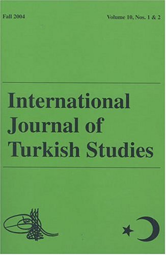 International Journal of Turkish Studies Magazine รูปที่ 1