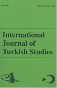 International Journal of Turkish Studies Magazine