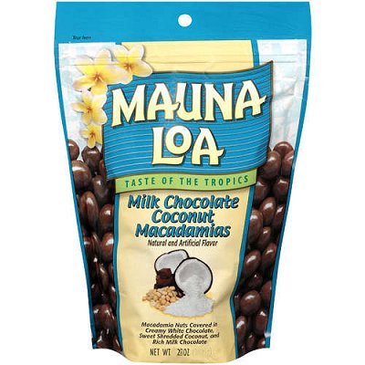 Mauna Loa Milk Chocolate Coconut Macadamia Nuts รูปที่ 1