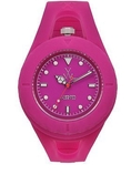 Jelly Looped Watch Collection - Hot Pink