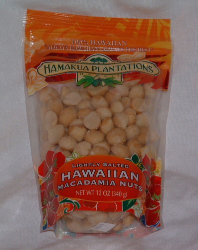 Premium Hawaiian Macadamia Nuts (Two Bags) รูปที่ 1