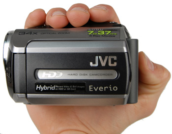 ขาย JVC GZ-MG130 กล้องวีดีโอ JVC ขายพร้อมกับ ที่ไรท์แผ่น ดีวีดี ของ jvc คะ รุ่น CU-VD10 รูปที่ 5