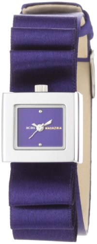 BCBGMAXAZRIA Women's BG6344 Analog Eclectic Mini Plisse' Blue Dial Watch รูปที่ 1