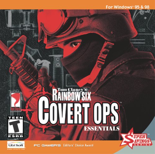 Rainbow Six: Covert Ops (Jewel Case) Game Shooter [Pc CD-ROM] รูปที่ 1