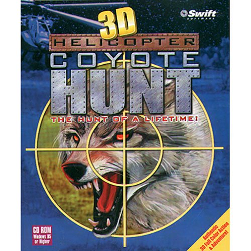 COSMI 3D Helicopter Coyote Hunt [Pc CD-ROM] รูปที่ 1