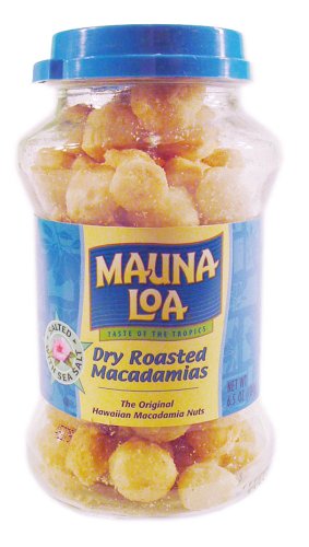 Mauna Loa Dry Roasted Macadamia Nuts รูปที่ 1