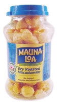 Mauna Loa Dry Roasted Macadamia Nuts