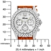 รูปย่อ Breda Women's 5113_ORNGE "Victoria" Mother-Of-Pearl Dial Leather Watch รูปที่5