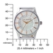 รูปย่อ Ted Baker Women's TE2043 Sui-Ted Analog Silver MOP Dial Watch รูปที่5