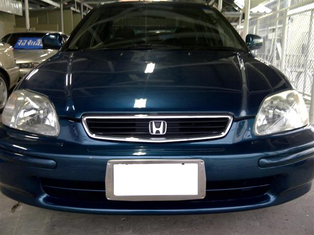 1996 HONDA CIVIC 1.6 VTi-E ABS โฉม ตาโต สภาพเนี๊ยบ รูปที่ 1