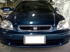 รูปย่อ 1996 HONDA CIVIC 1.6 VTi-E ABS โฉม ตาโต สภาพเนี๊ยบ รูปที่1