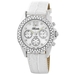 รูปย่อ Breda Women's 5113_Wht "Victoria" Mother-Of-Pearl Dial Leather Watch รูปที่1