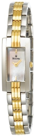 Bulova Women's 98L001 Bracelet Watch