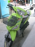 ขาย yamaha mio สีเขียว