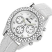 รูปย่อ Breda Women's 5113_Wht "Victoria" Mother-Of-Pearl Dial Leather Watch รูปที่4