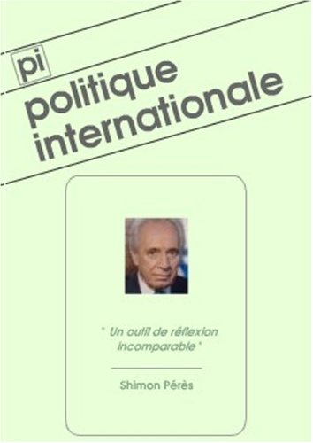 Politique Internationale Magazine รูปที่ 1