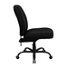 รูปย่อ Big & Tall Fabric Office Chair - Black (Black) รูปที่2