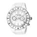 รูปย่อ Anne Klein New York Women's 121979WMWB Silver-Tone and White Ceramic Bracelet Watch รูปที่1