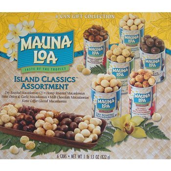 Mauna Loa Macadamia Nuts, Island Classics Assortment, 4.5-Ounce Cans รูปที่ 2