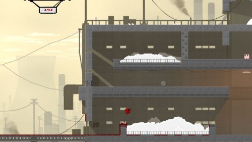 Super Meat Boy Ultra Edition [Pc DVD-ROM] รูปที่ 4