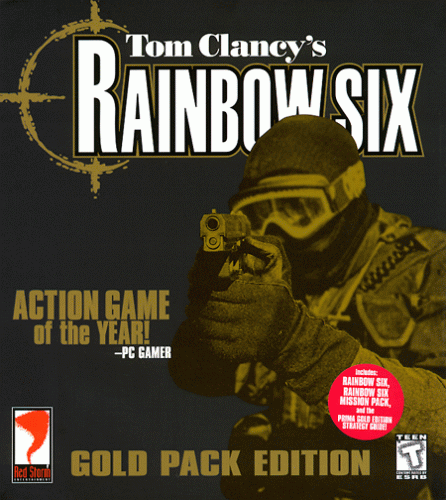 Duplicate of B00002STNP -- Tom Clancy's Rainbow Six Gold - duplicate Game Shooter [Pc CD-ROM] รูปที่ 1