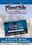 Planetside Game Card [Pc CD-ROM] รูปที่ 1