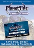 Planetside Game Card [Pc CD-ROM]