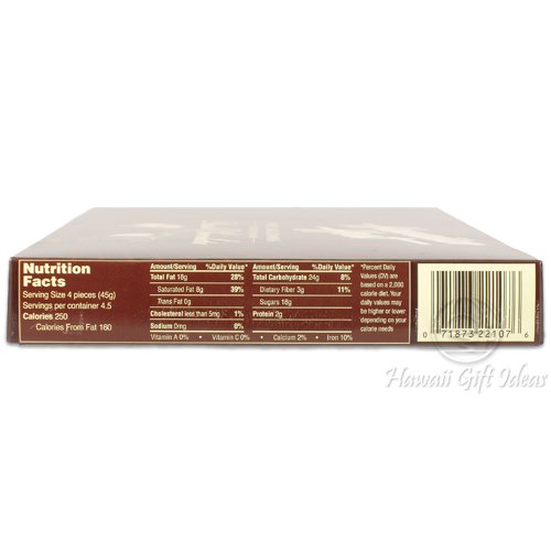 Hawaiian Host Dark Chocolate Macadamias รูปที่ 4