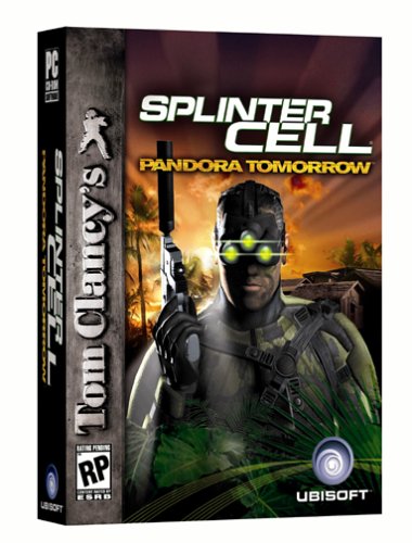 Tom Clancy's Splinter Cell: Pandora Tomorrow with Free T-Shirt [Pc CD-ROM] รูปที่ 1