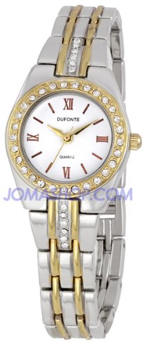 Dufonte by Lucien Piccard Ladies Bracelet Watch 73055WH รูปที่ 1