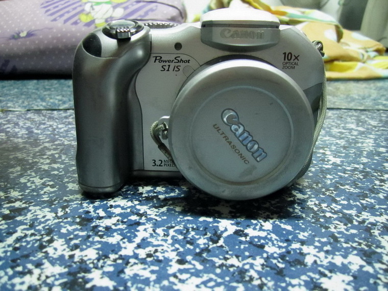 ขายกล้อง Canon S1 IS Zoom 10X ราคา 2000 บาท รูปที่ 1