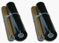 PREMIUM COMPATIBLE Thermal Ribbon Refill Rolls for Plain Paper Fax PPF 750, 770, 870MC, 970MC, 2/pack.