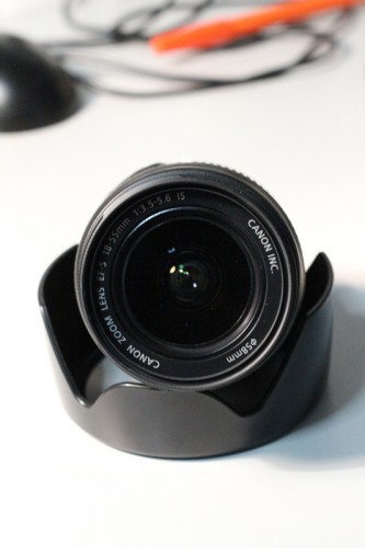 ขายเลนส์ แคนนอน EFS18-55IS พร้อม Filter Hoya UV Pro1 รูปที่ 5