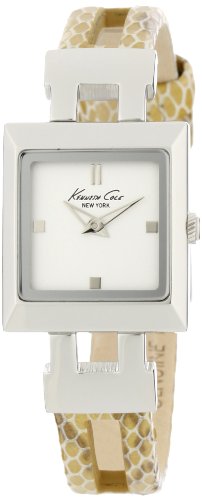 Kenneth Cole New York Women's KC2639 Petite Chic Classic Square Case Watch รูปที่ 1