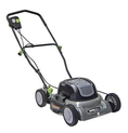 Earthwise 50018 18-Inch 12 Amp Electric Side Discharge/Mulching Lawn Mower