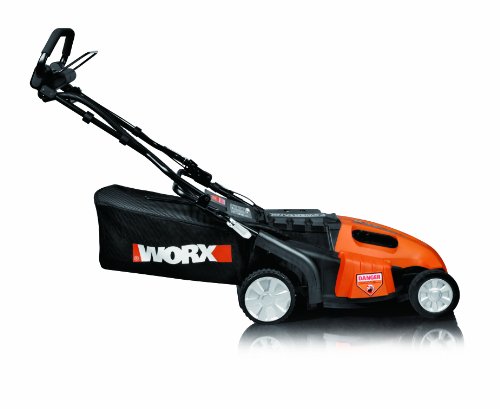 WORX WG789 19-Inch 36 Volt Cordless PaceSetter Self Propelled 3-In-1 Lawn Mower With Removable Battery & IntelliCut รูปที่ 1