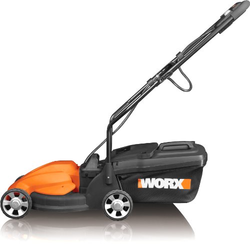 WORX WG783 Lil' Mo 14-Inch 24-Volt Cordless 3-In-1 Lawn Mower with Removable Battery รูปที่ 3