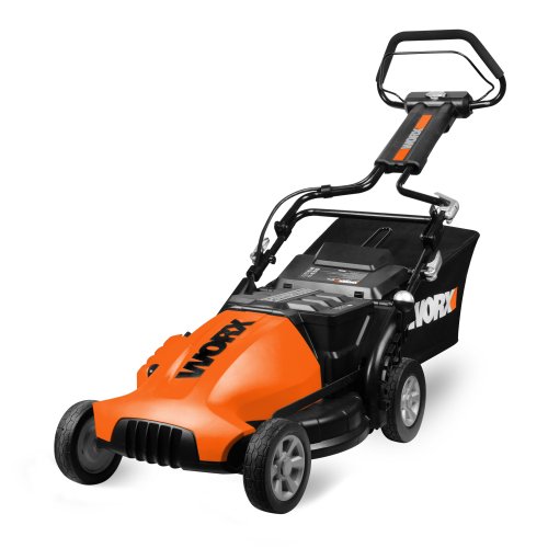 WORX ECO WG780 19-Inch 24-Volt Cordless Electric Lawn Mower รูปที่ 1