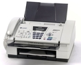 Brother IntelliFAX 1940CN - Multifunction ( copier / fax / printer ) - color - ink-jet - copying (up to): 17 ppm (mono) / 11 ppm (color) - printing (up to): 20 ppm (mono) / 15 ppm (color) - 33.6 Kbps - Hi-Speed USB, 10/100 Base-TX