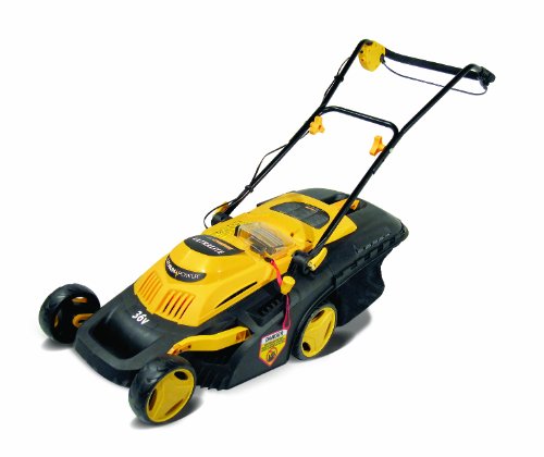 Recharge Mower PMLI-14 15-Inch 36 Volt Lithium Ion Cordless Electric Ultralite Lawn Mower รูปที่ 2