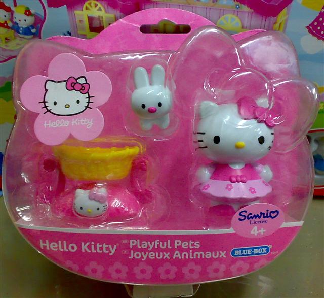 โมเดล Hello Kitty เพลเซท มีหลายแบบให้สะสม ลิขสิทธิ์แท้  รูปที่ 2