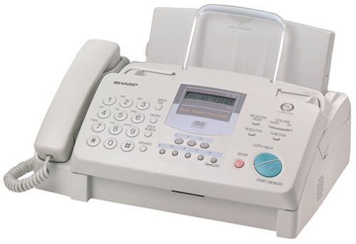 Sharp UX355L Plain-Paper Fax Machine รูปที่ 2