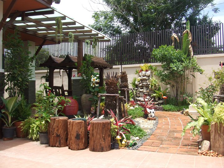 ออกแบบ จัดสวน ตกแต่ง สวนหิน บ่อปลา ระยอง รูปที่ 2