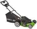 Earthwise 60236 20-Inch 36 Volt Side Discharge/Mulching/Bagging Cordless Electric Lawn Mower