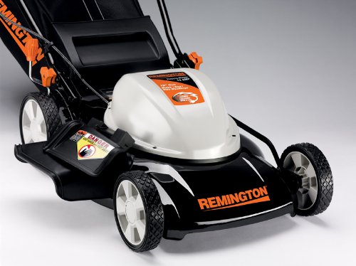 Remington RM212A 19-Inch 12 Amp Corded Electric Side Discharge/Mulching/Bagging Lawn Mower With Single Level Height Adjust รูปที่ 5